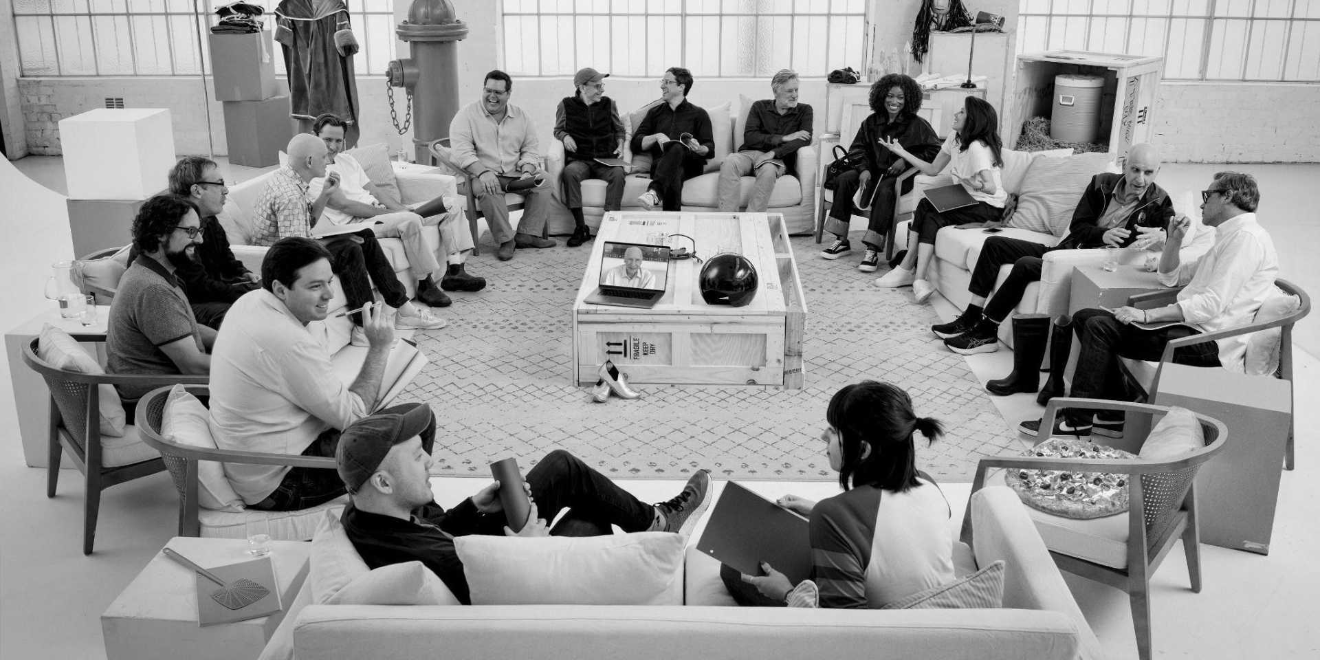 Spaceballs 2 Cast Reunion Table Read