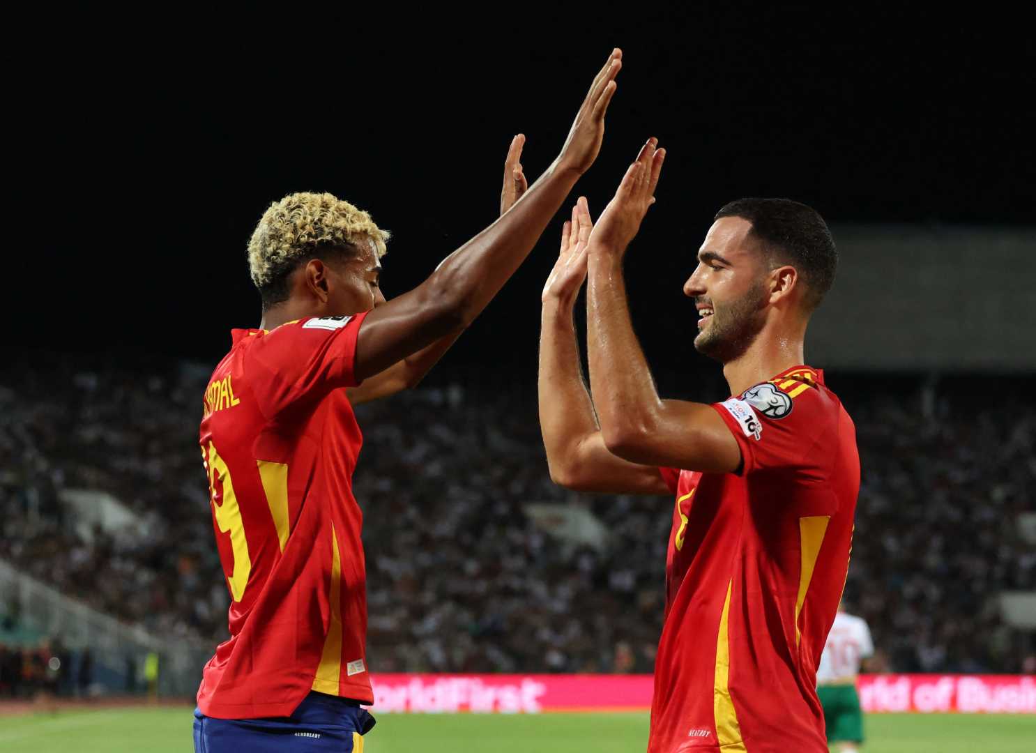 Spain Bulgaria Soccer Match