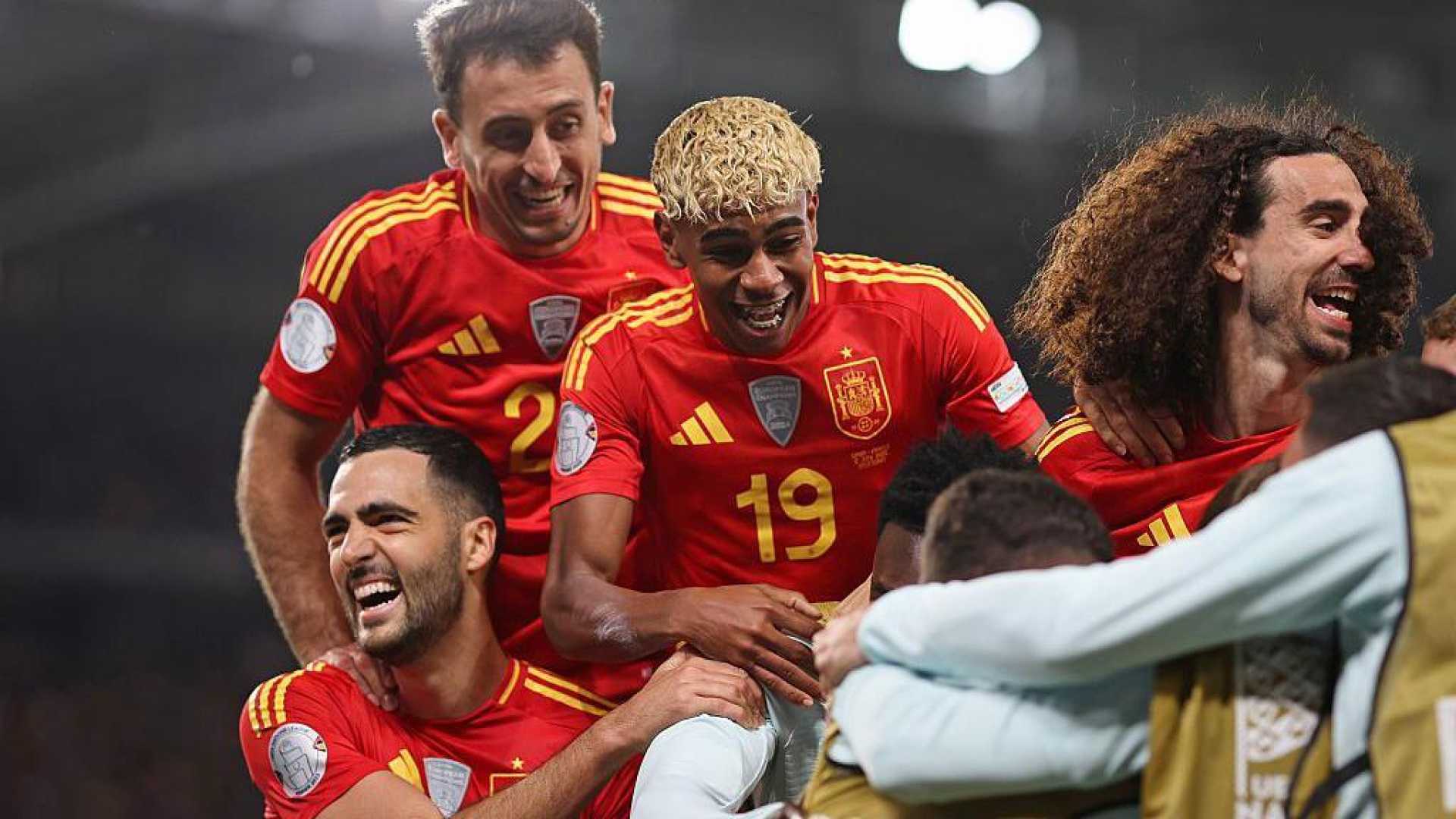 Spain National Team Football Match
