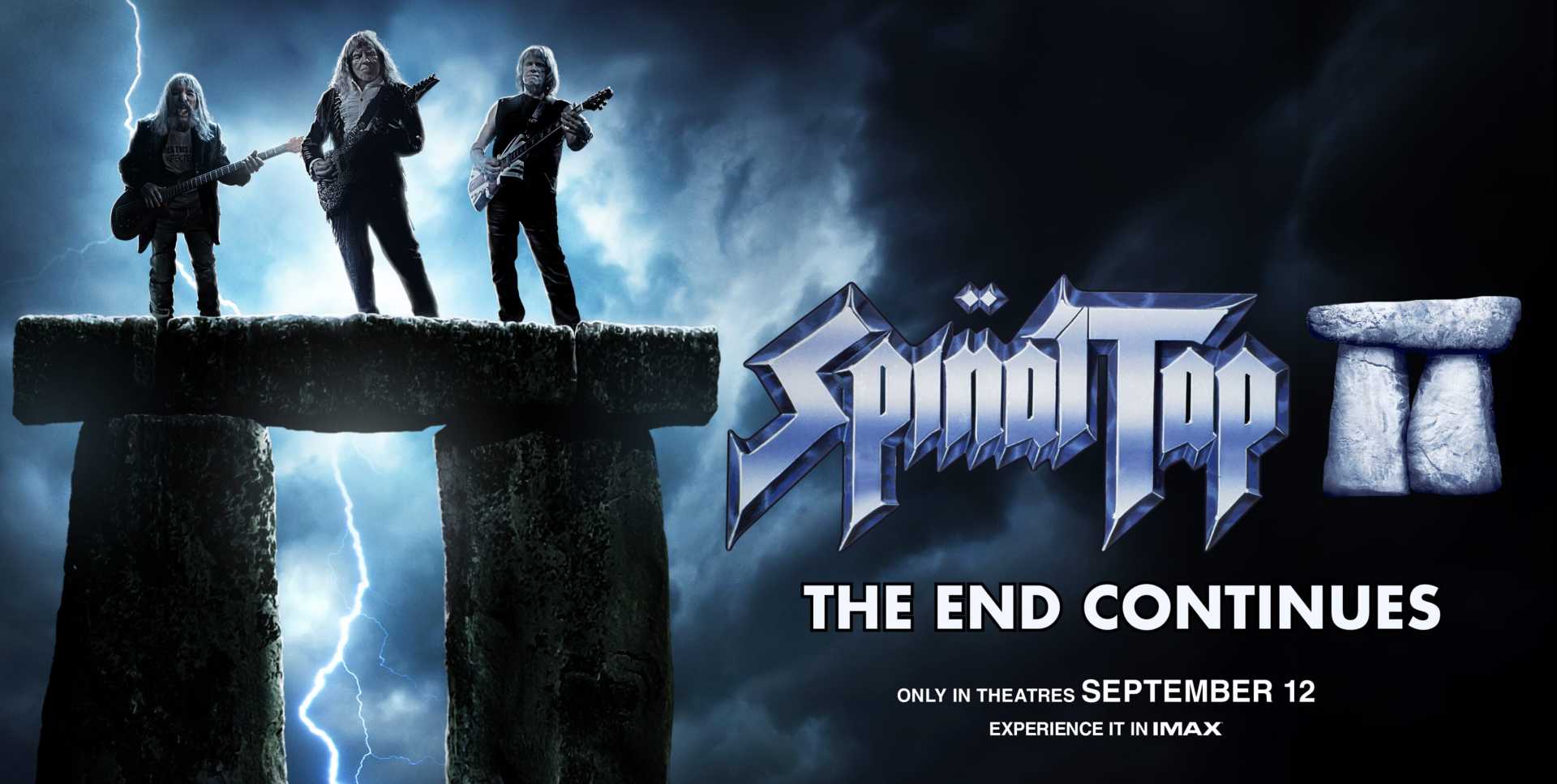 Spinal Tap Ii Movie Poster