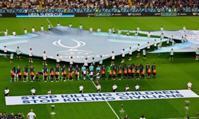 Sports Athletes Uefa Israel Gaza