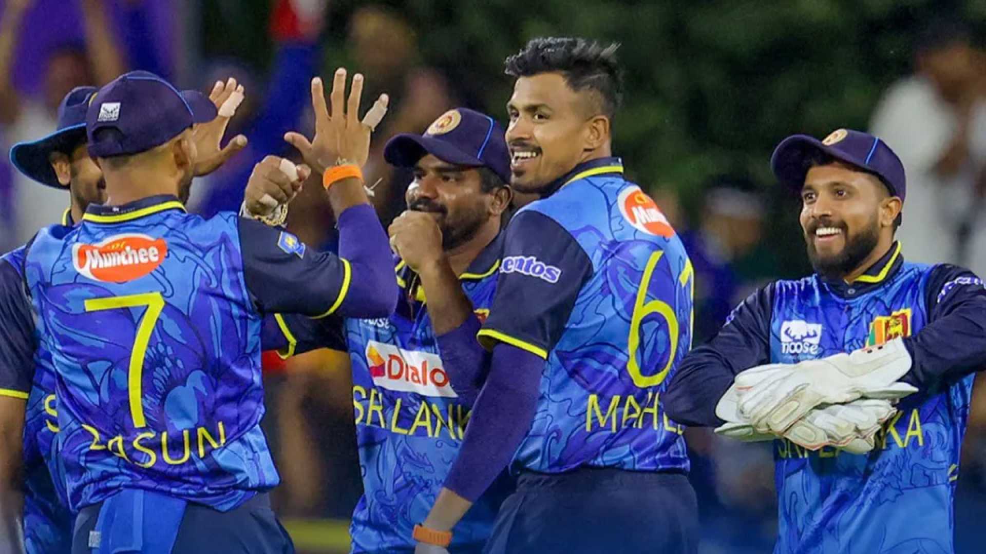 Sri Lanka Cricket Team 2025 Asia Cup Preparation