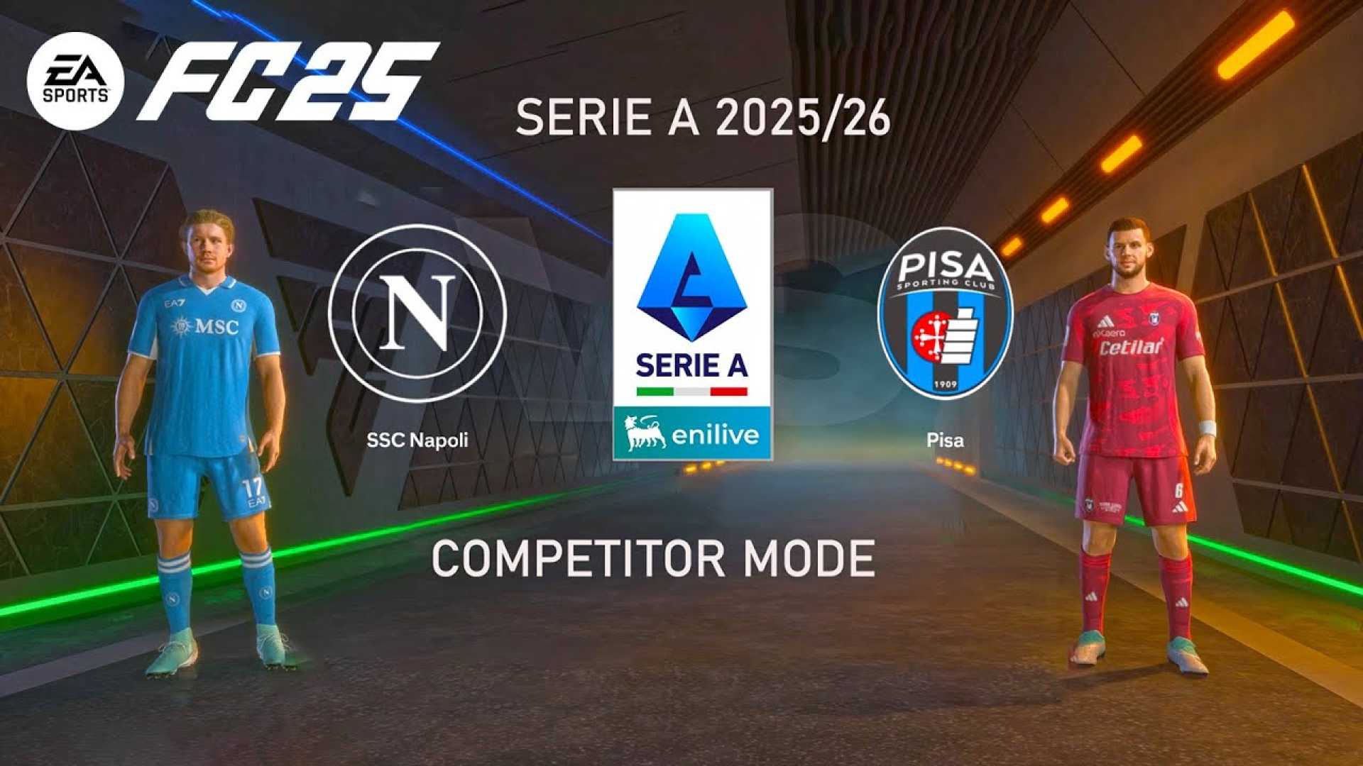 Ssc Napoli Pisa Serie A Match