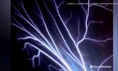 St. Elmo's Fire Weather Phenomenon