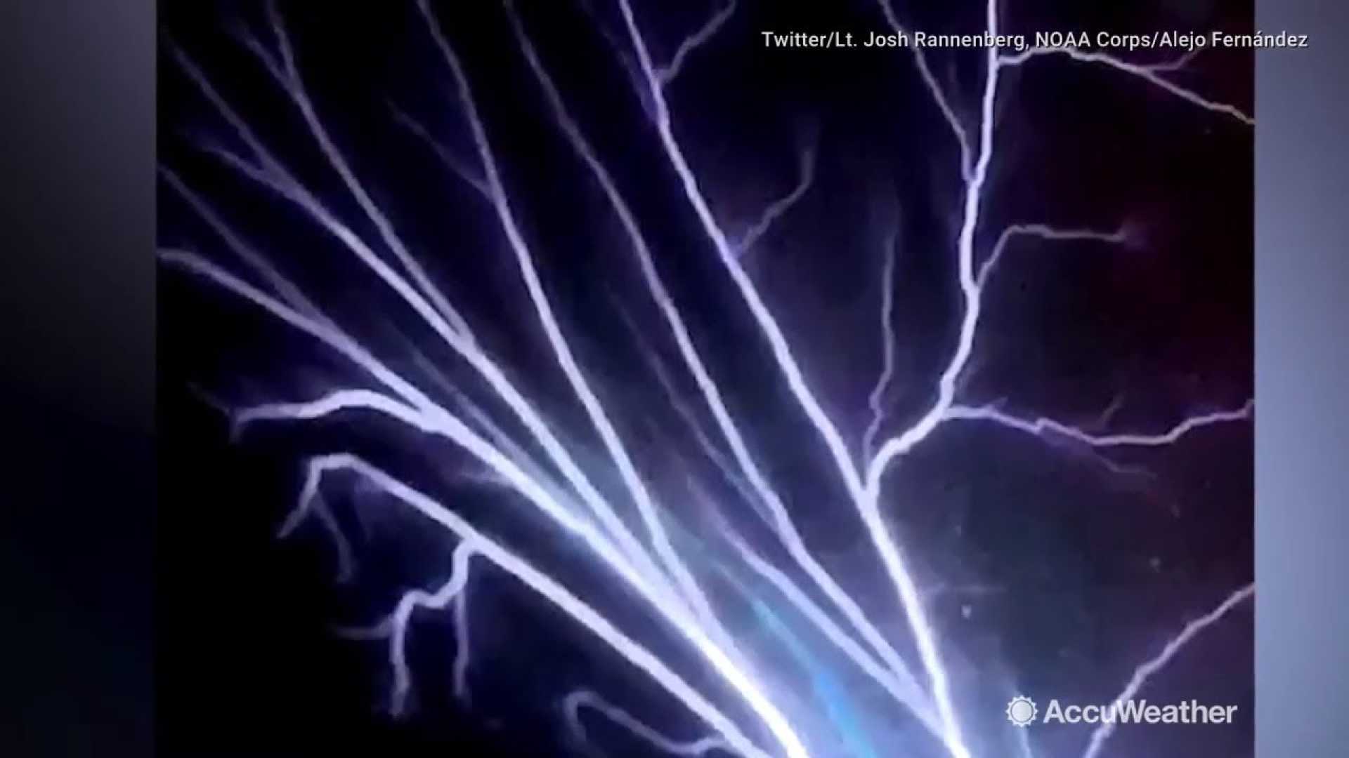 St. Elmo's Fire Weather Phenomenon