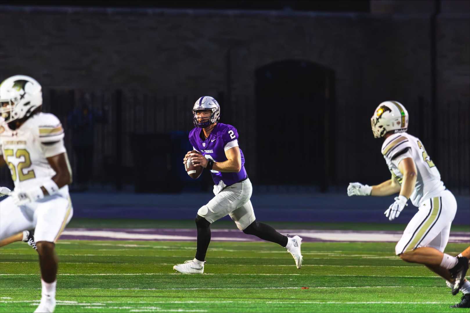St. Thomas Football Team Vs Idaho