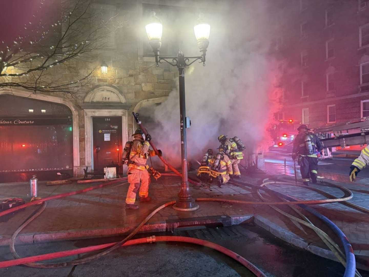 Stamford Art Business Fire Recovery