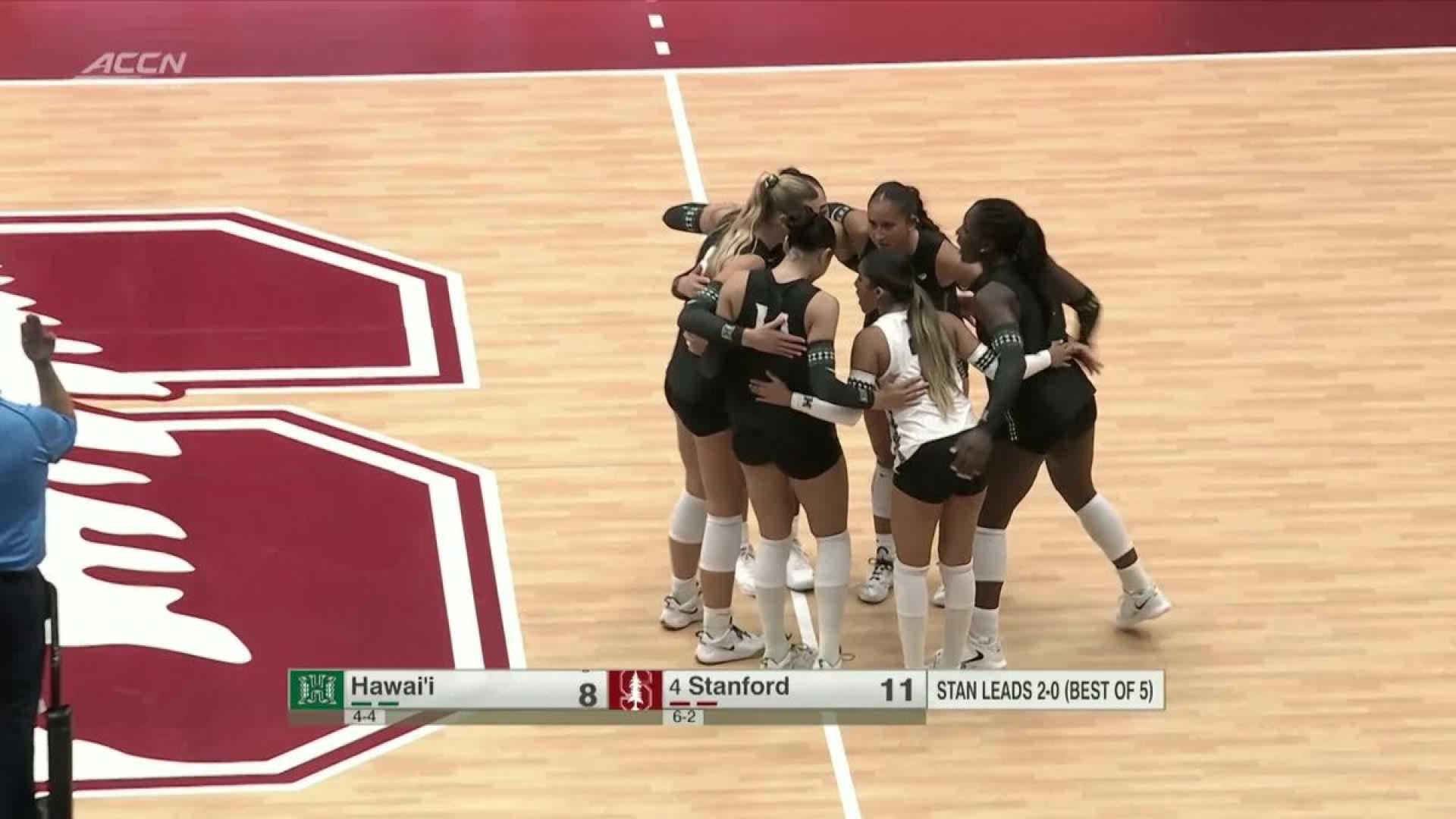 Stanford Volleyball Match