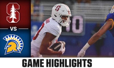 Stanford Vs San Jose State Football