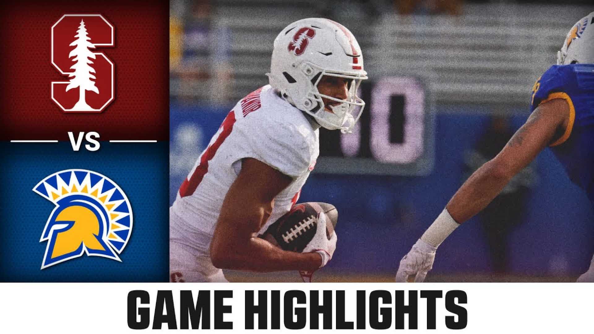 Stanford Vs San Jose State Football