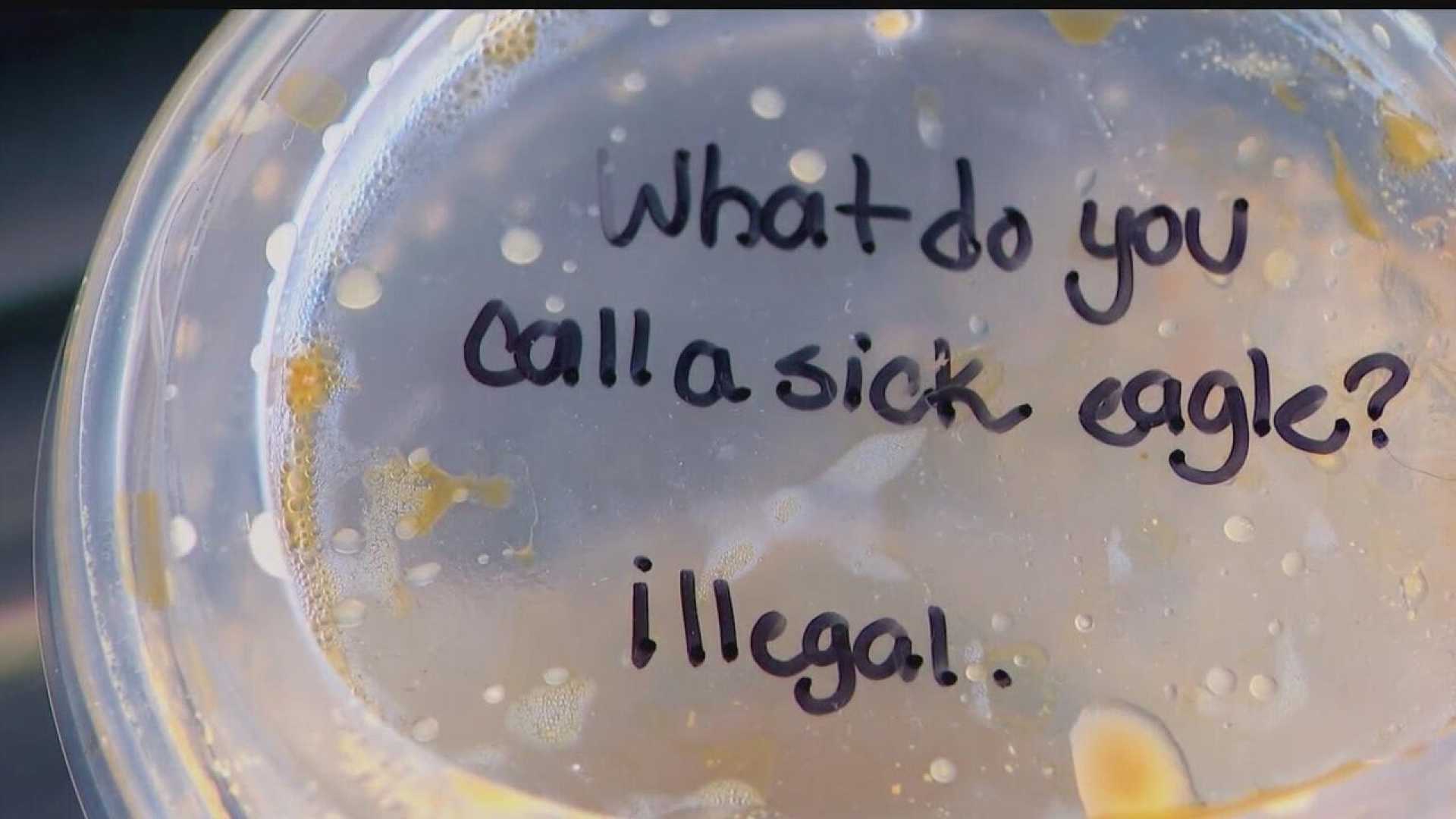 Starbucks Cup Offensive Message