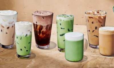 Starbucks New Protein Drinks Menu