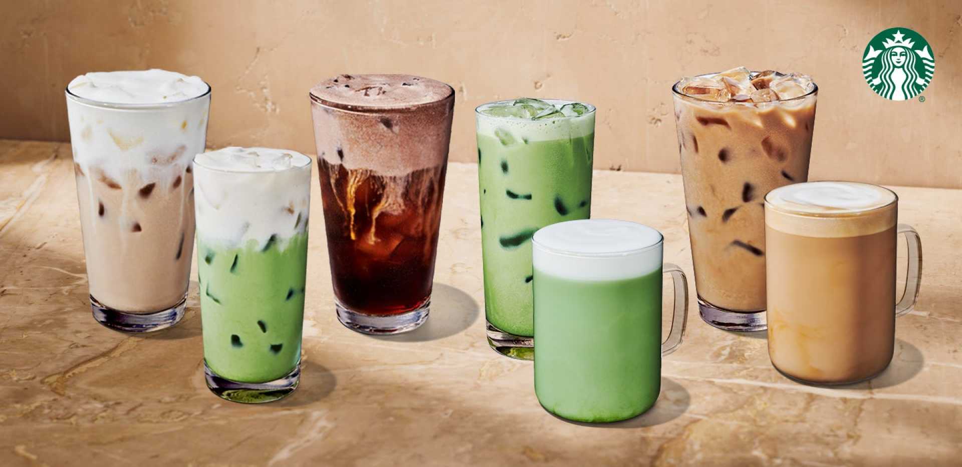 Starbucks New Protein Drinks Menu