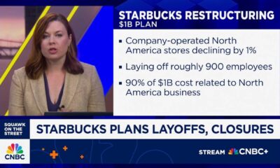 Starbucks Store Closures News