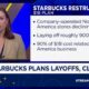 Starbucks Store Closures News