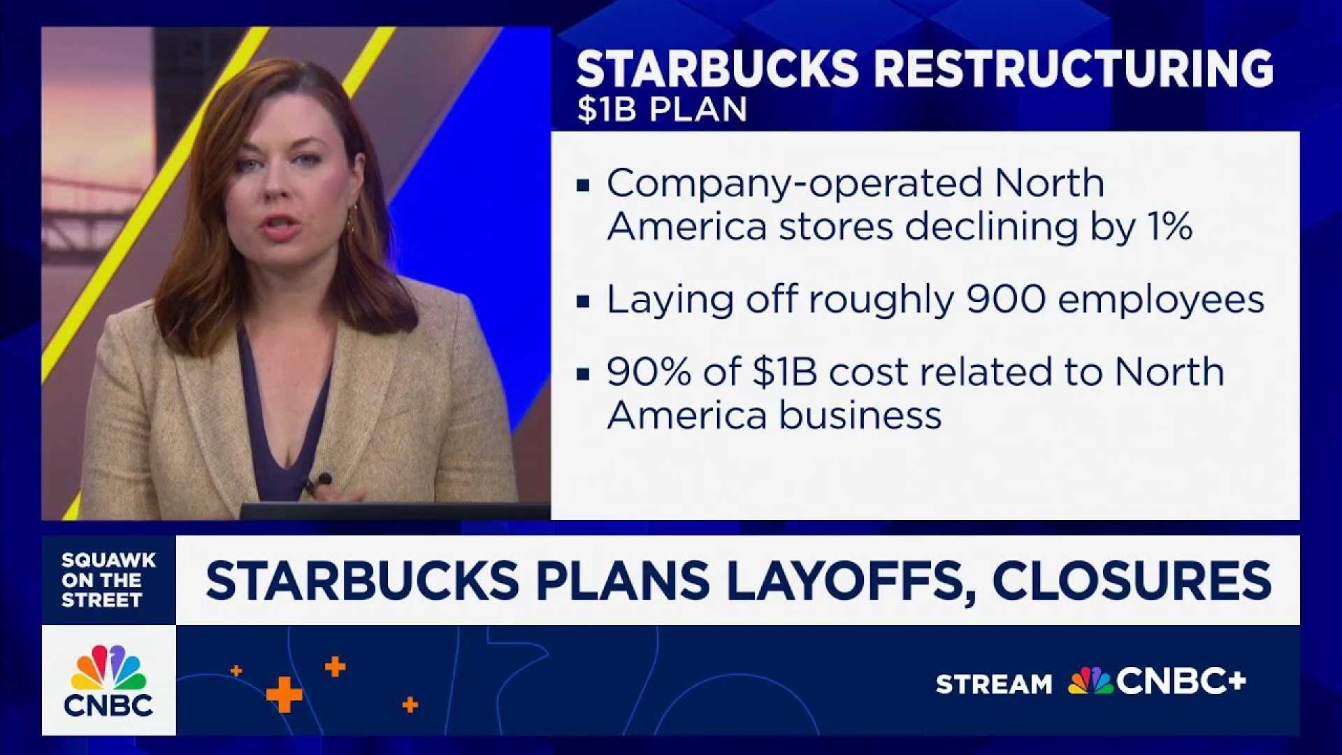 Starbucks Store Closures News