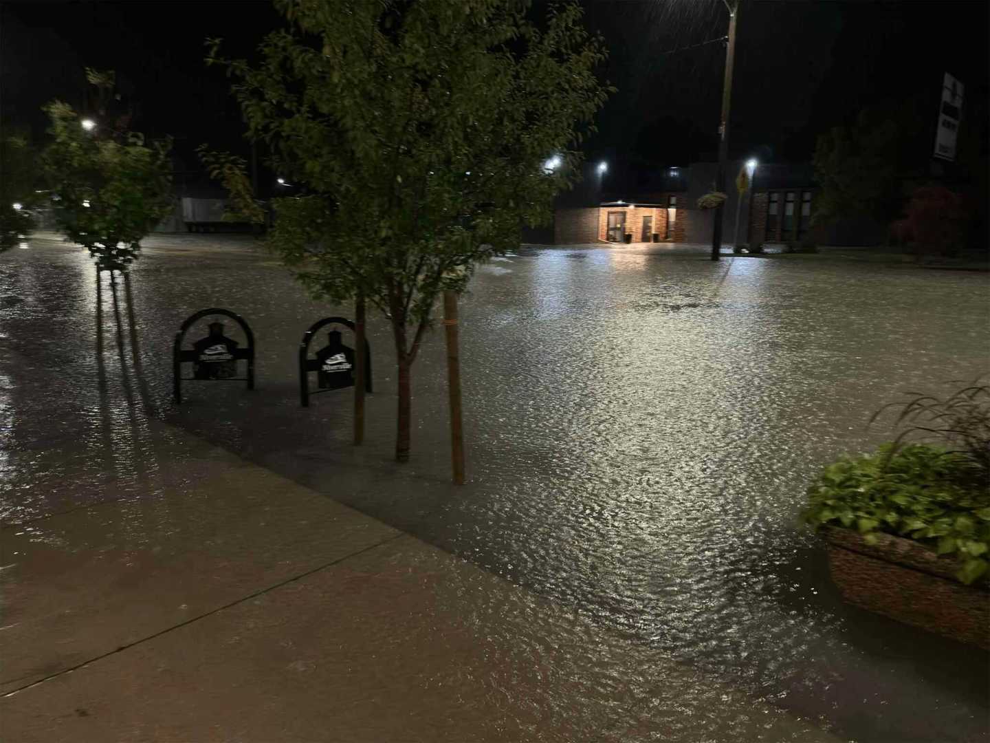 Steinbach Manitoba Flooding September 2025