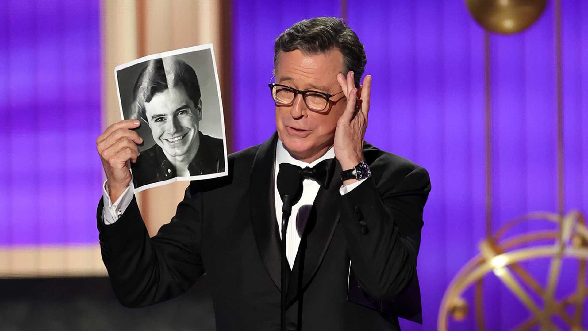 Stephen Colbert Emmy Awards 2025