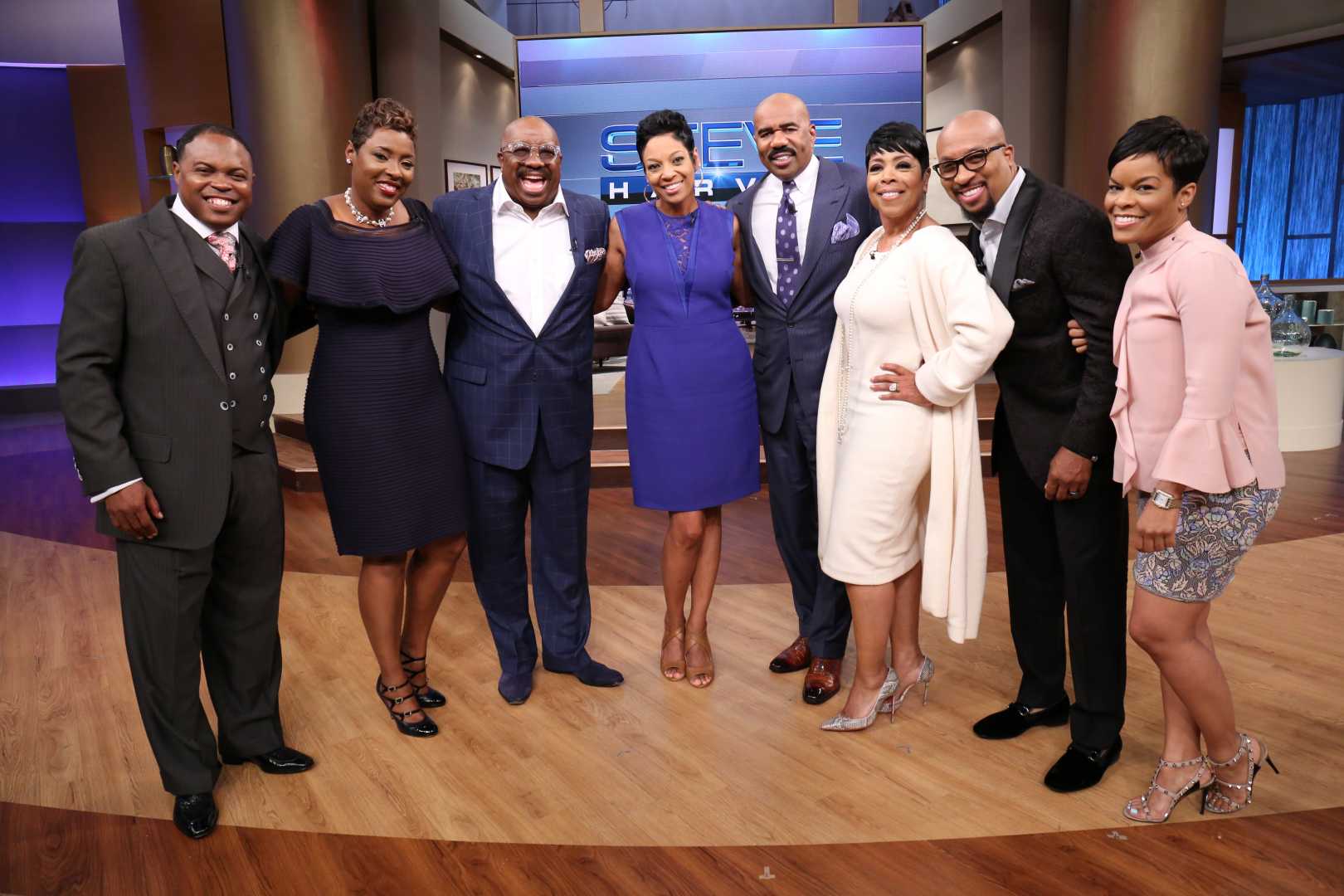 Steve Harvey Morning Show Crew Members