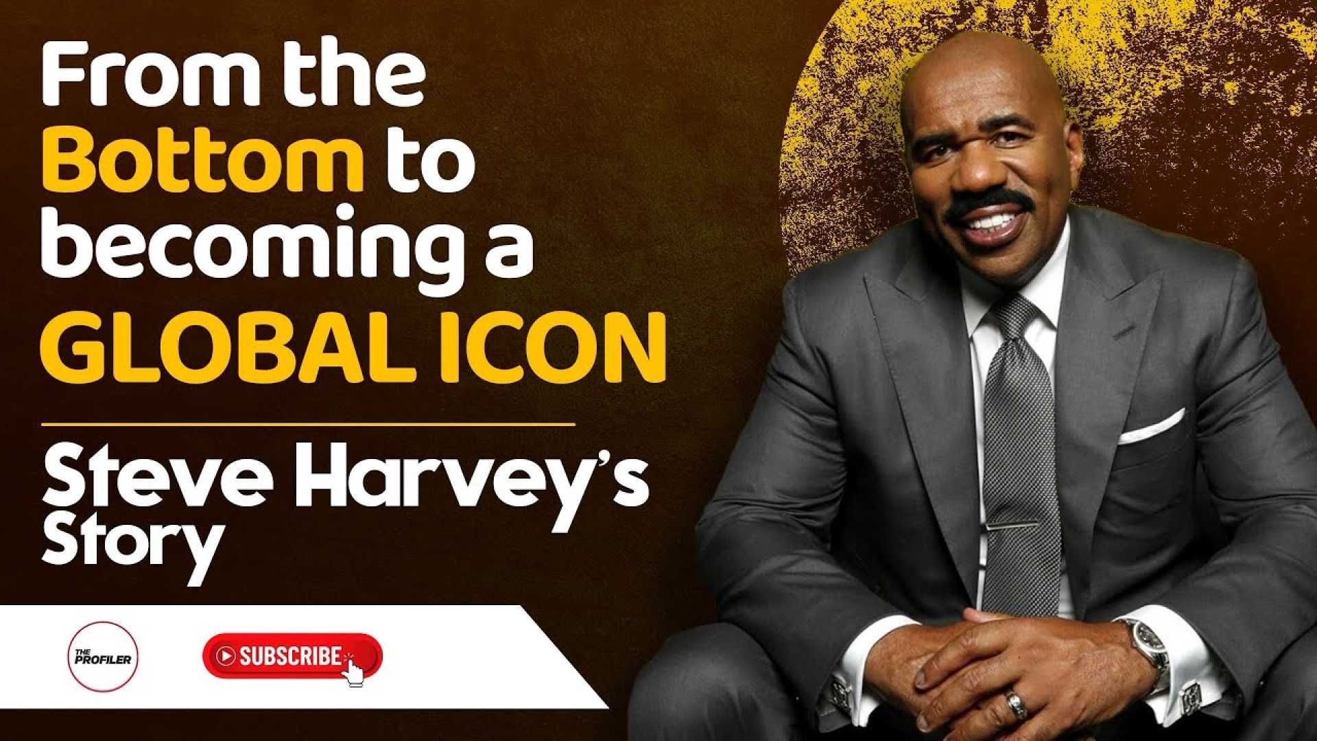 Steve Harvey Success Story