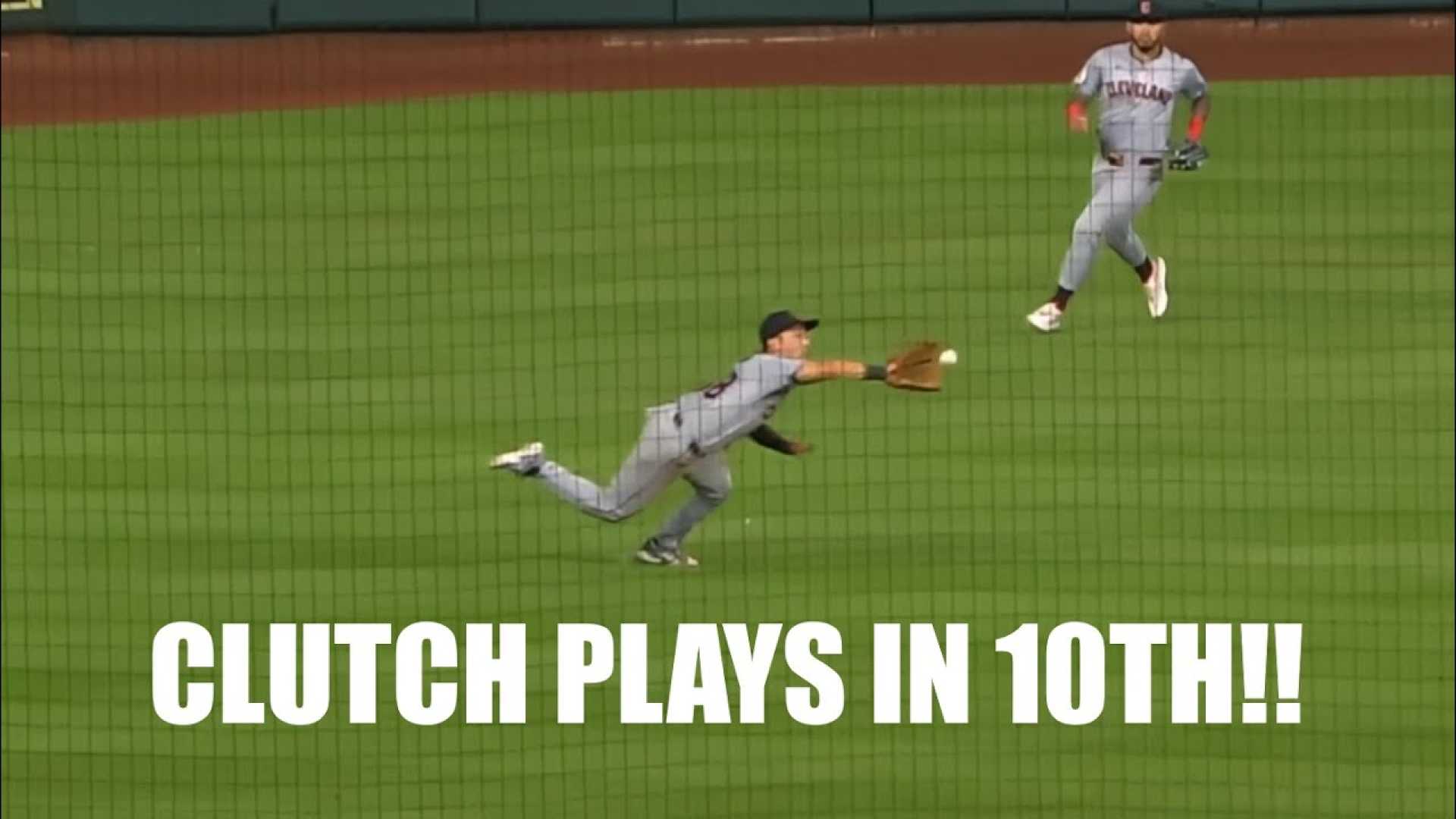 Steven Kwan Baseball Catch