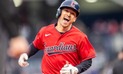 Steven Kwan Cleveland Guardians Baseball
