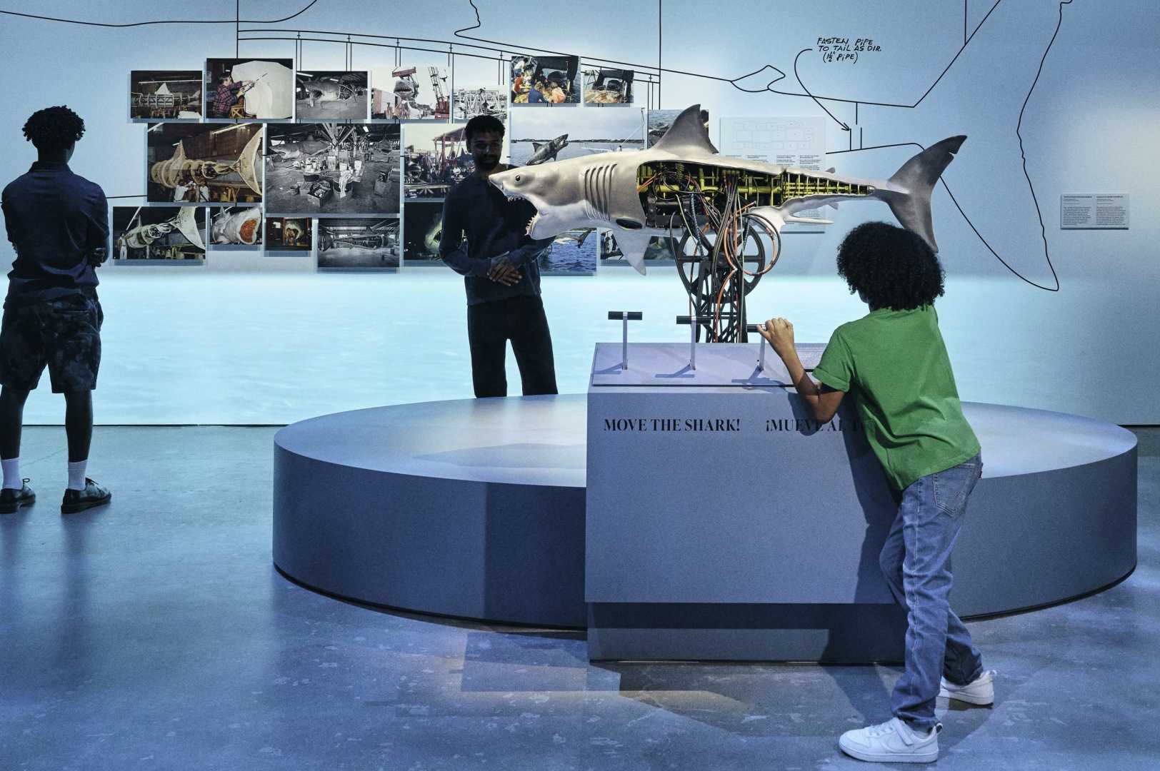 Steven Spielberg Jaws Exhibition