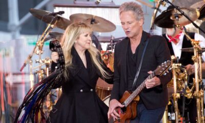 Stevie Nicks Lindsey Buckingham Music Announcement