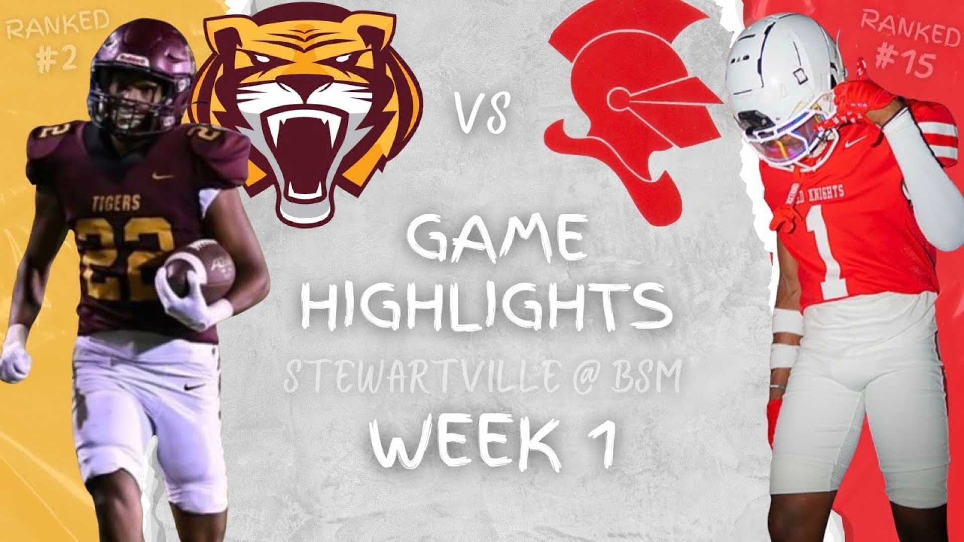 Stewartville Football Game Highlights