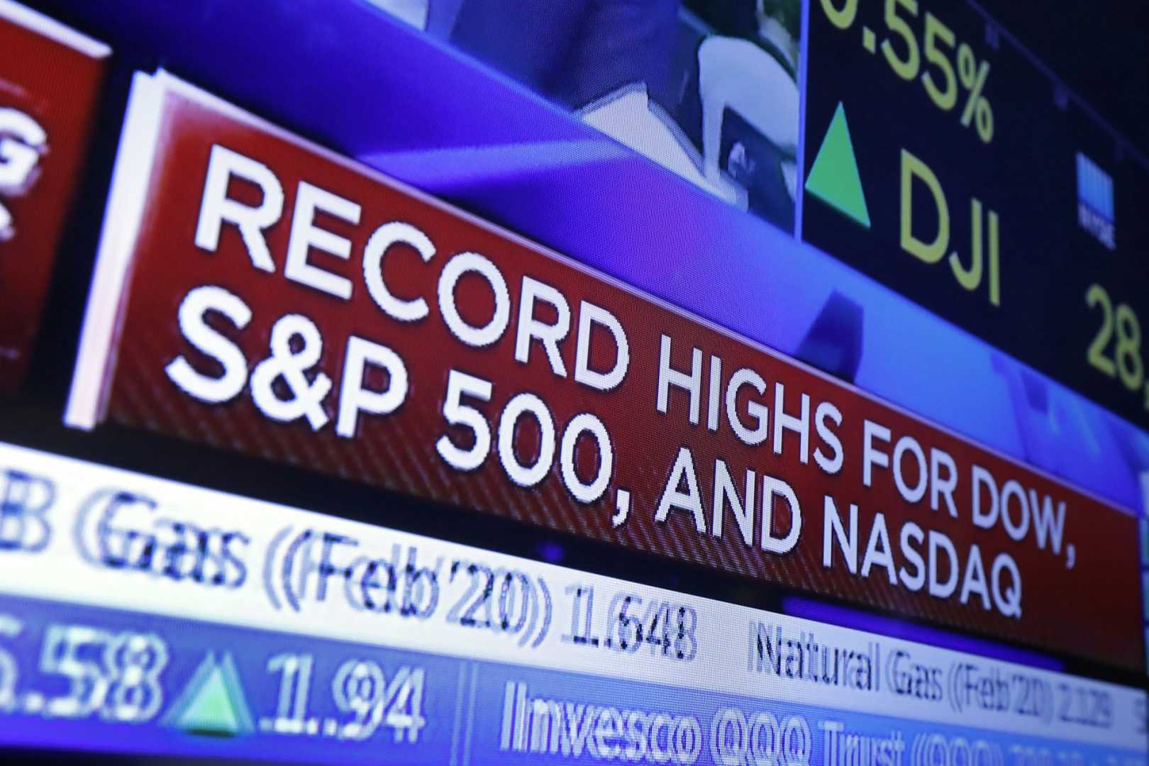 Stock Market Indexes Record High