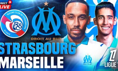 Strasbourg Vs Marseille Ligue 1 Match