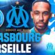 Strasbourg Vs Marseille Ligue 1 Match