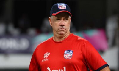 Stuart Law Nepal Cricket Coaching