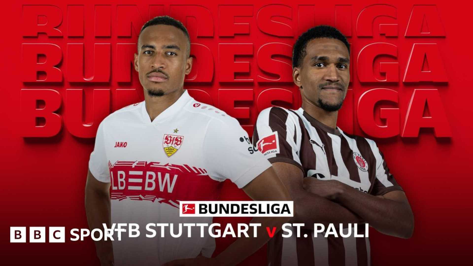 Stuttgart Vs St. Pauli Bundesliga Match