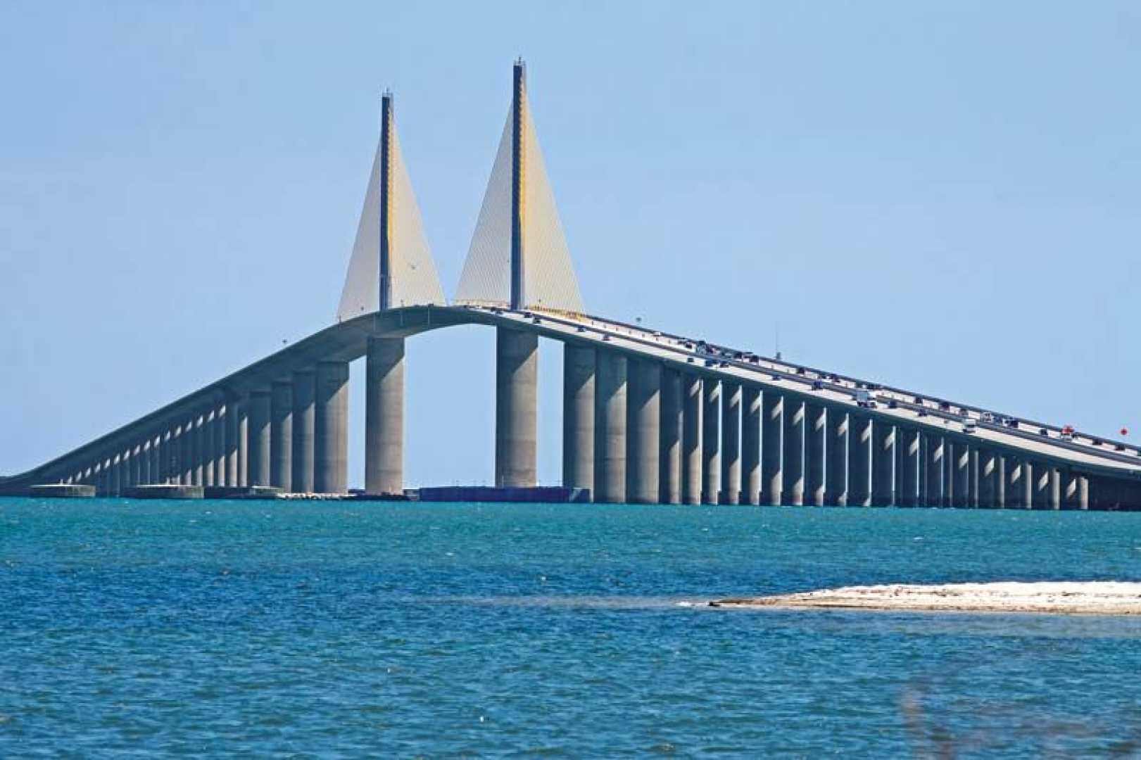 Sunshine Skyway Bridge Tampa Bay
