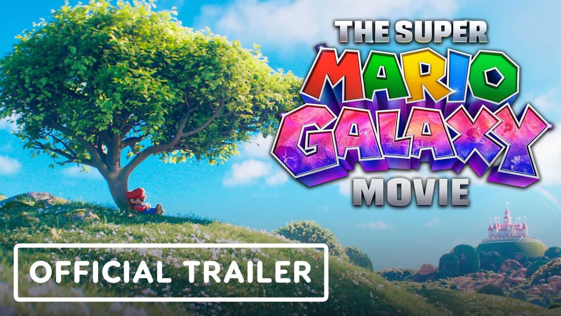 Super Mario Galaxy Movie Teaser Trailer