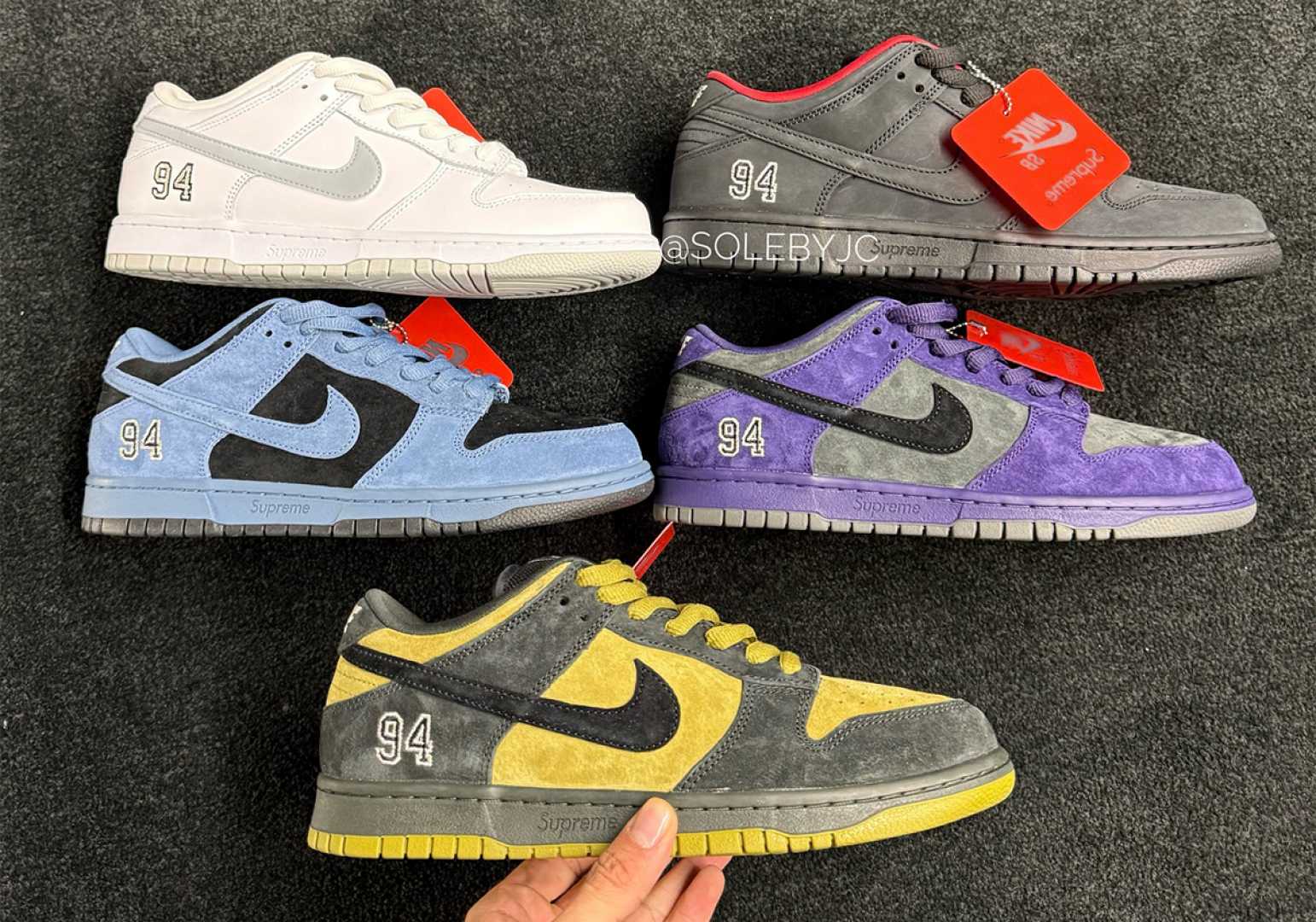 Supreme Nike Sb Dunks Release