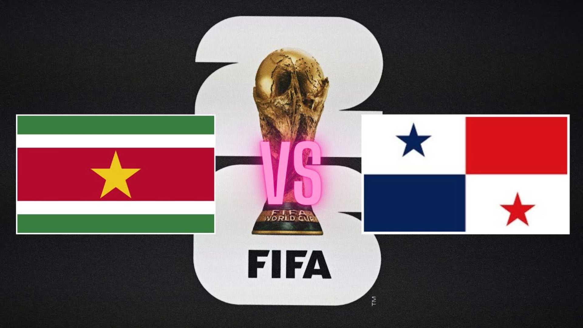 Surinam Panama World Cup Qualifiers