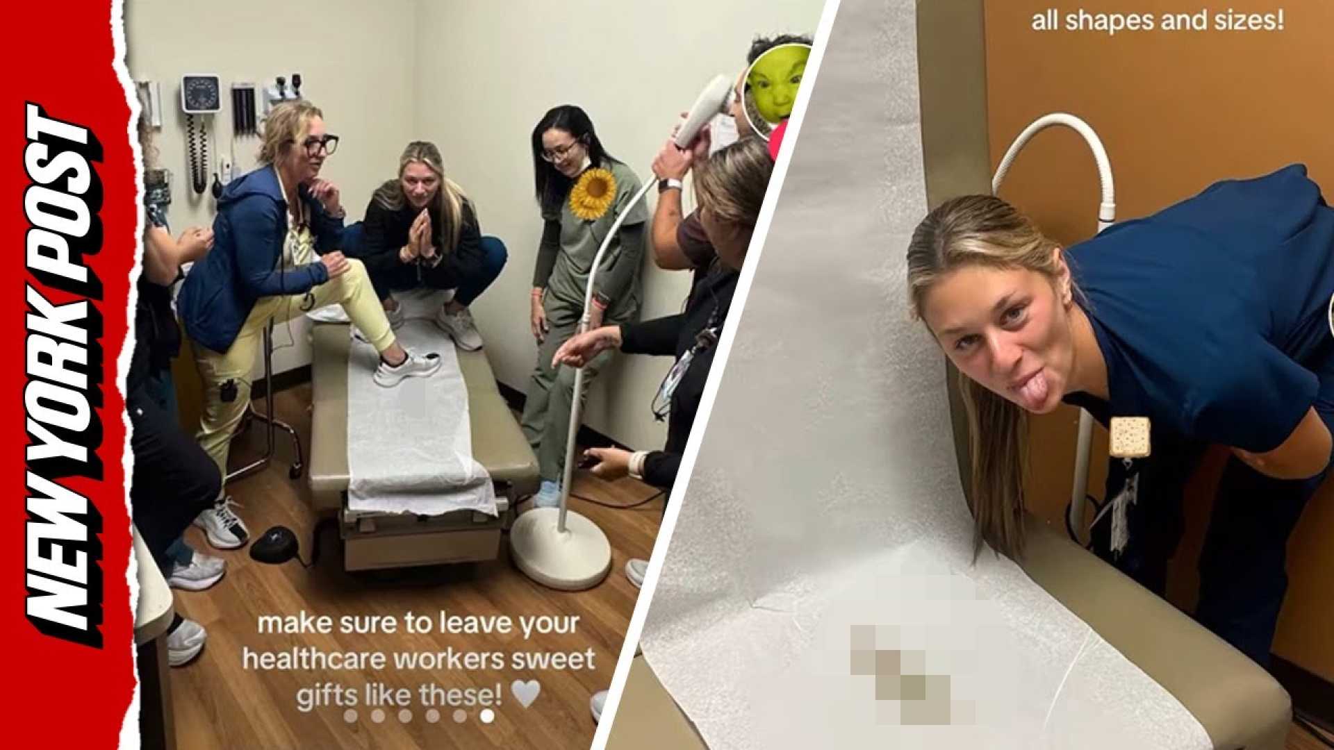 Sutter Health Healthcare Workers Tiktok Video
