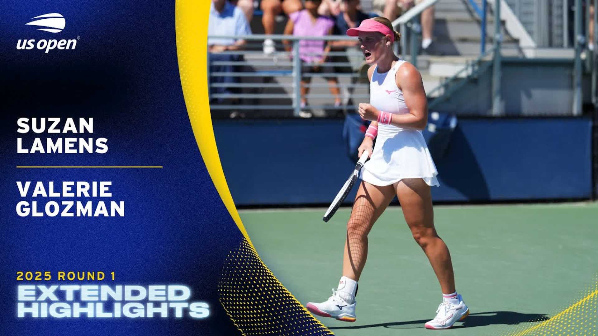 Suzan Lamens Tennis Match Seoul Quarterfinals