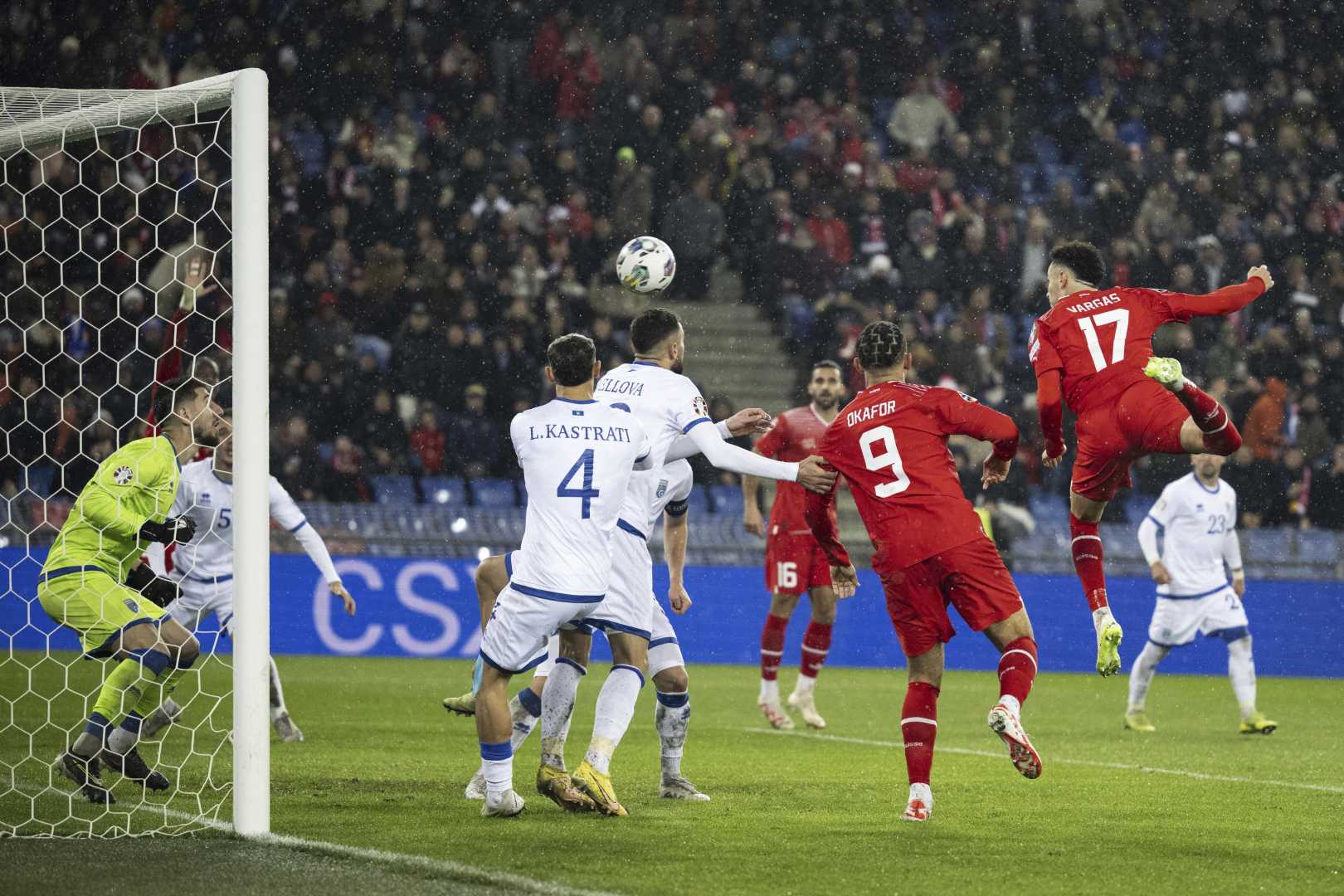 Switzerland Kosovo Football Match
