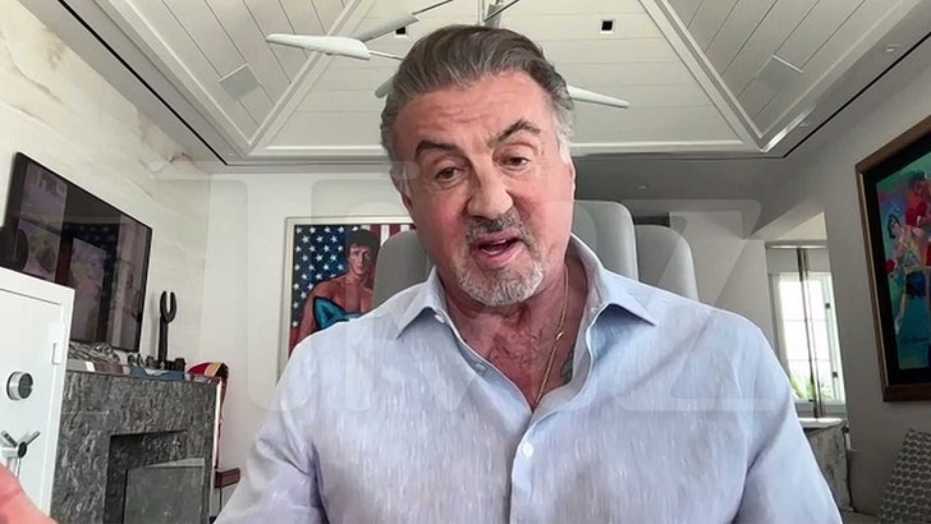 Sylvester Stallone Tulsa King Memoir