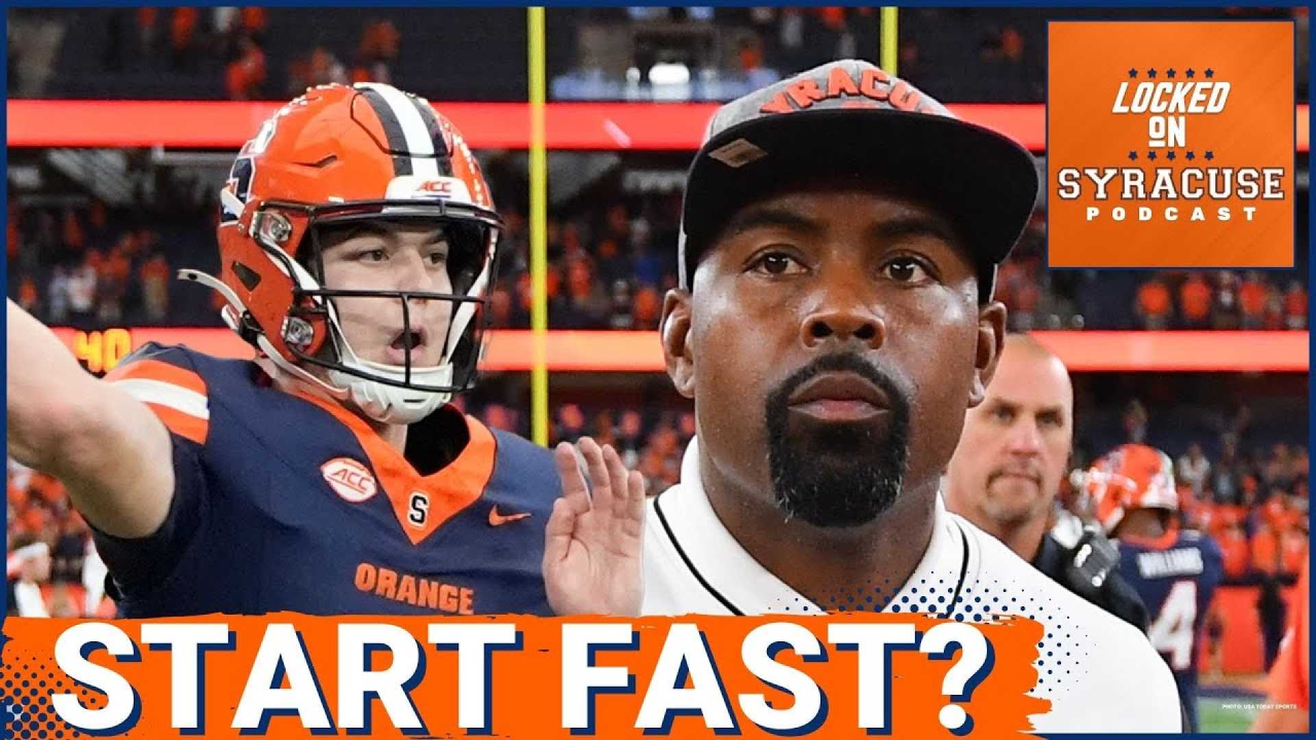Syracuse Football Clemson Acc Challenge