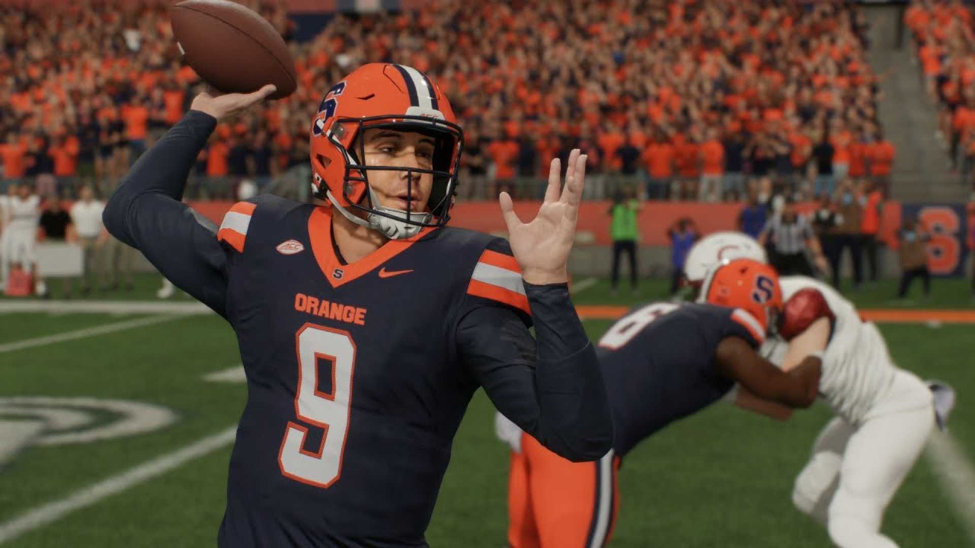 Syracuse Vs Colgate Football Game