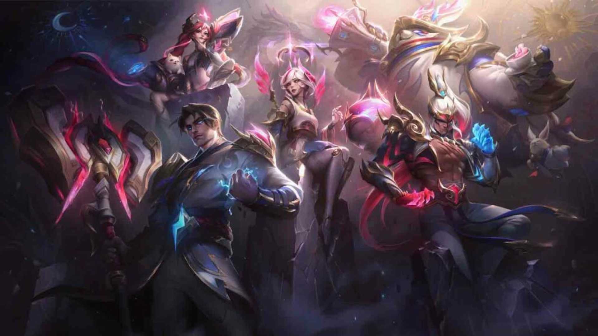 T1 League Of Legends World Champions Skins