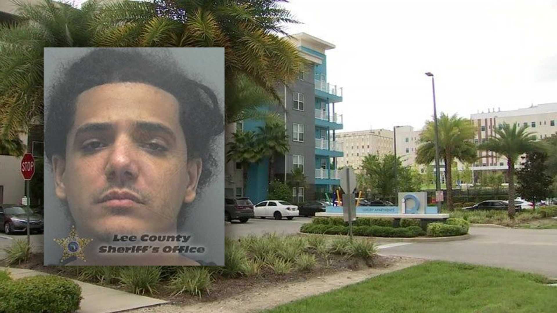Tampa Apartment Complex Shooting Scene
