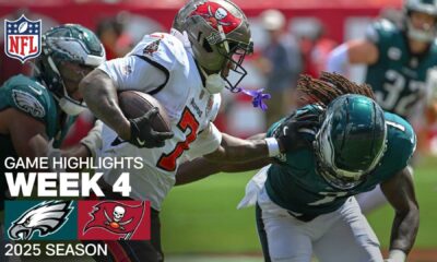 Tampa Bay Buccaneers Vs Philadelphia Eagles Game Highlights