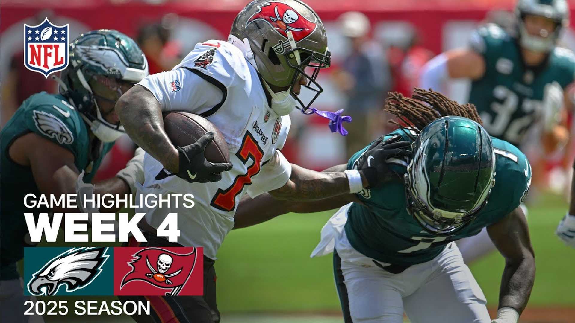 Tampa Bay Buccaneers Vs Philadelphia Eagles Game Highlights