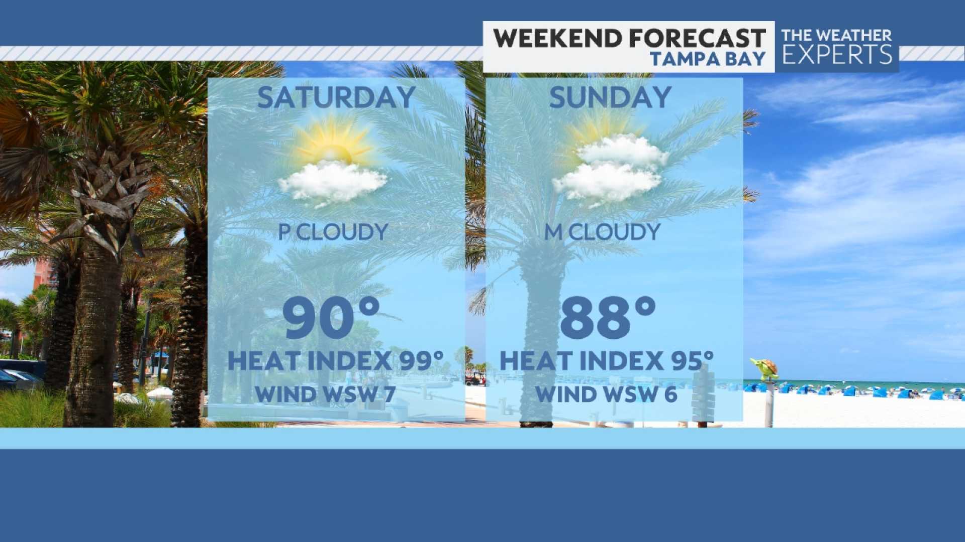 Tampa Bay Weekend Events And Weather