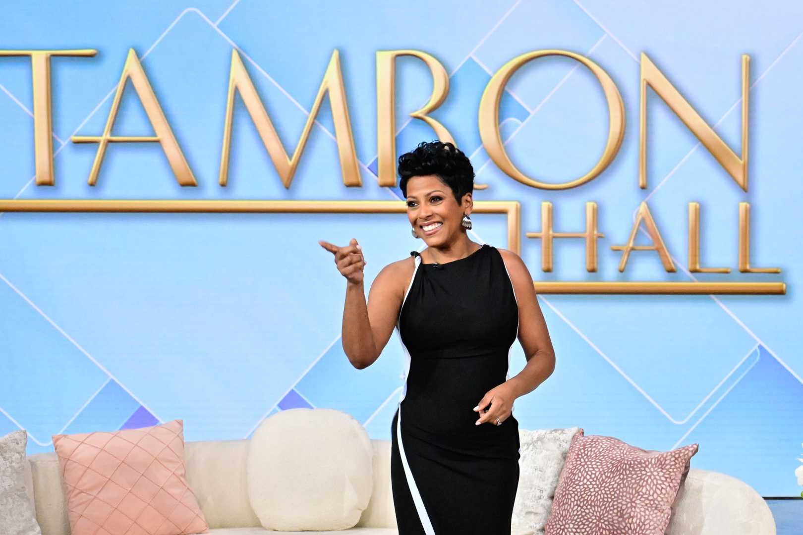 Tamron Hall Talk Show Premiere 2025